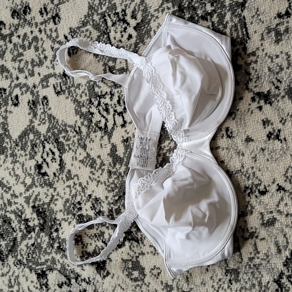 Bali  Lace Trim Bra 40C